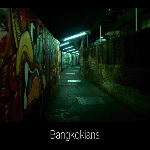 Bangkokians Ebook cover