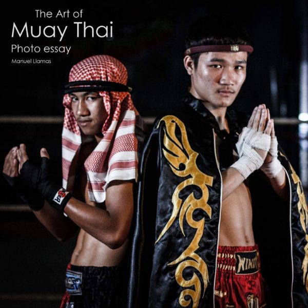 The Art of Muay Thai Ebook cover