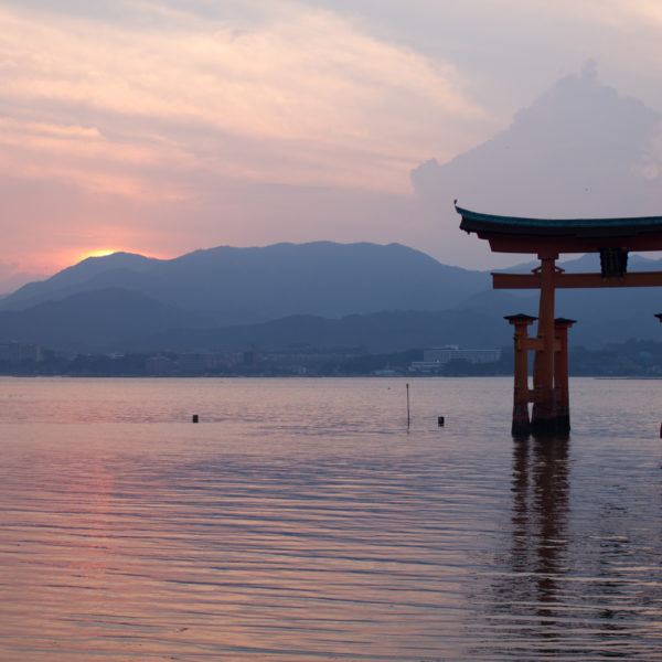 Itsukushima Shrine, Hiroshima, Japan