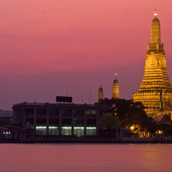 Wat Arun, Bangkok, Thailand 